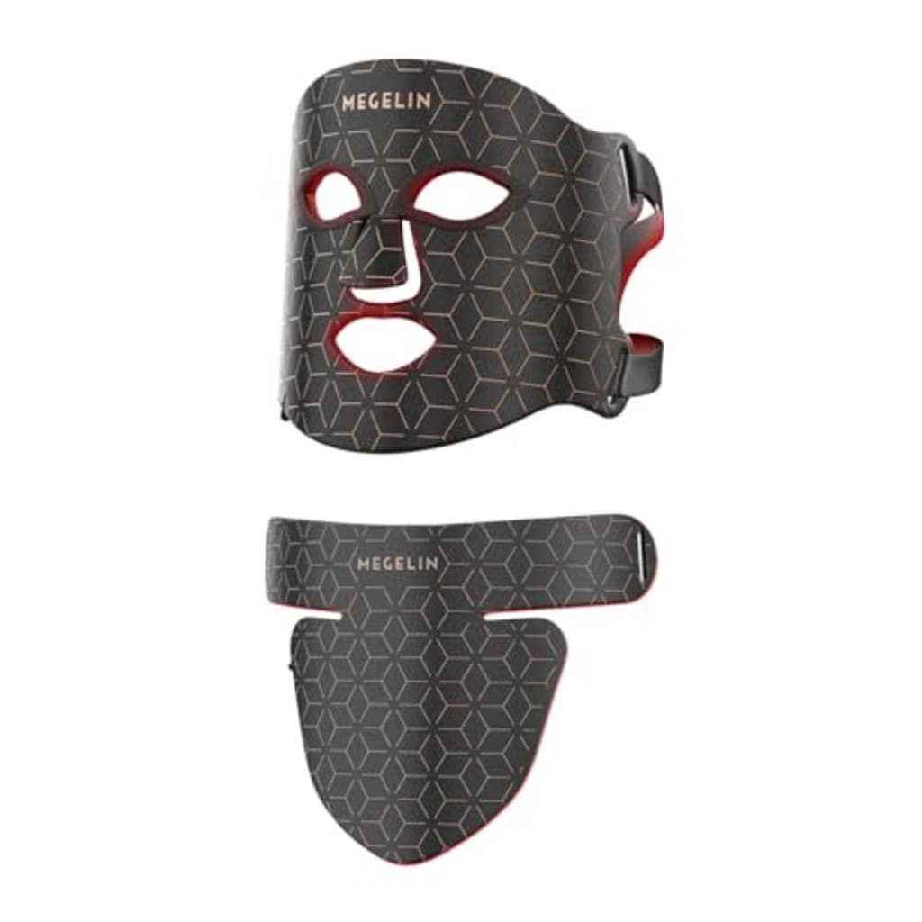 The 486-LED Light Therapy System That Erases Years from Your Face & Neck