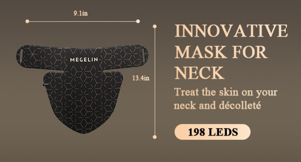 The 486-LED Light Therapy System That Erases Years from Your Face & Neck