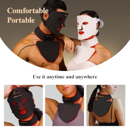 The 486-LED Light Therapy System That Erases Years from Your Face & Neck
