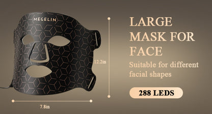 The 486-LED Light Therapy System That Erases Years from Your Face & Neck