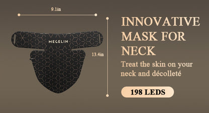 The 486-LED Light Therapy System That Erases Years from Your Face & Neck